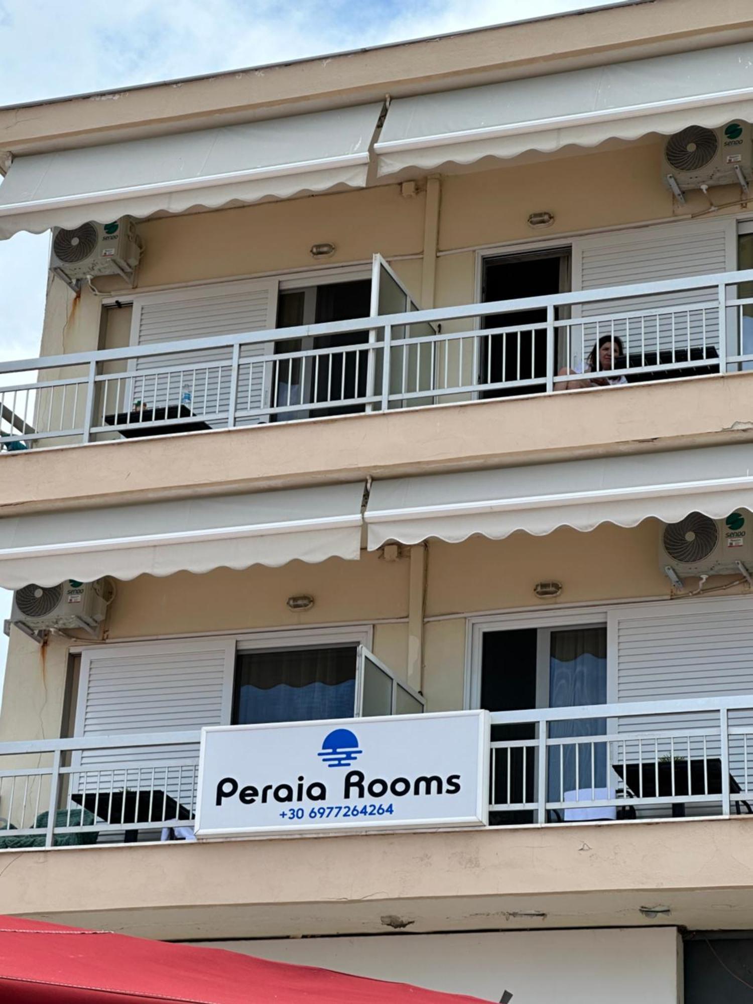 Peraia Rooms Bagian luar foto